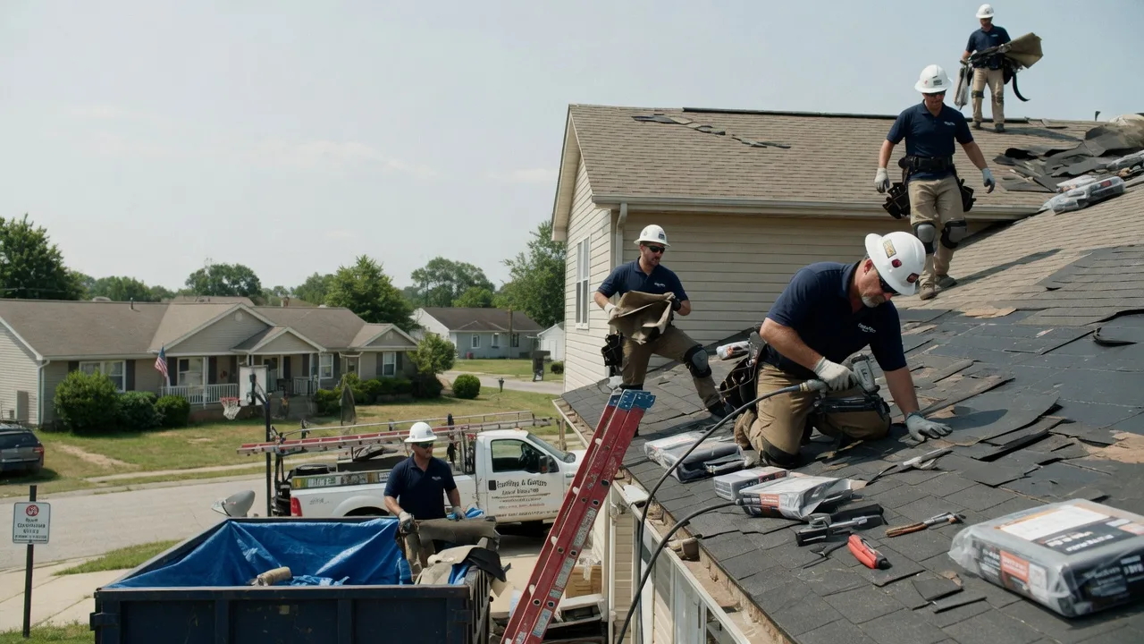 Roof Replacement in Fayetteville, TN near me